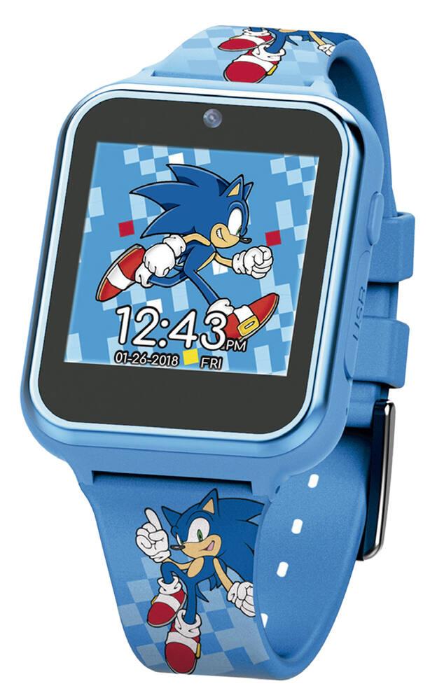Sonic montre enfant interactive multifonctions jeux educatifs