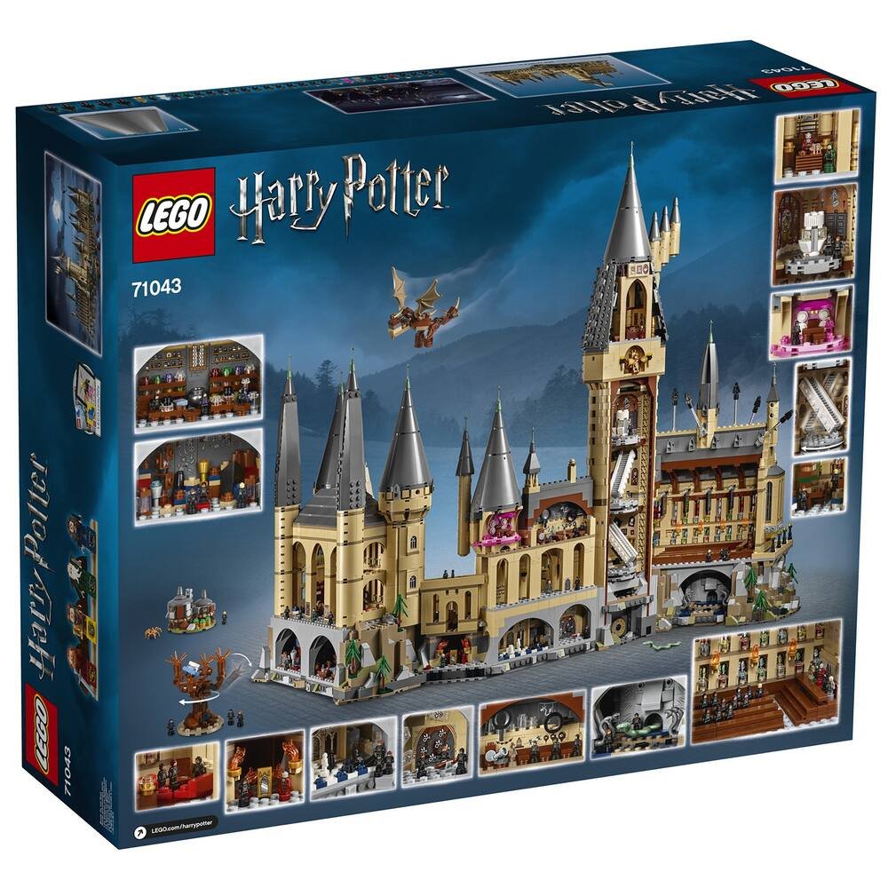 LEGO Harry Potter 75954 pas cher, La Grande Salle du château de Poudlard
