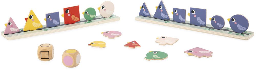 Jeu de tri Les Oiseaux Janod +2 ans