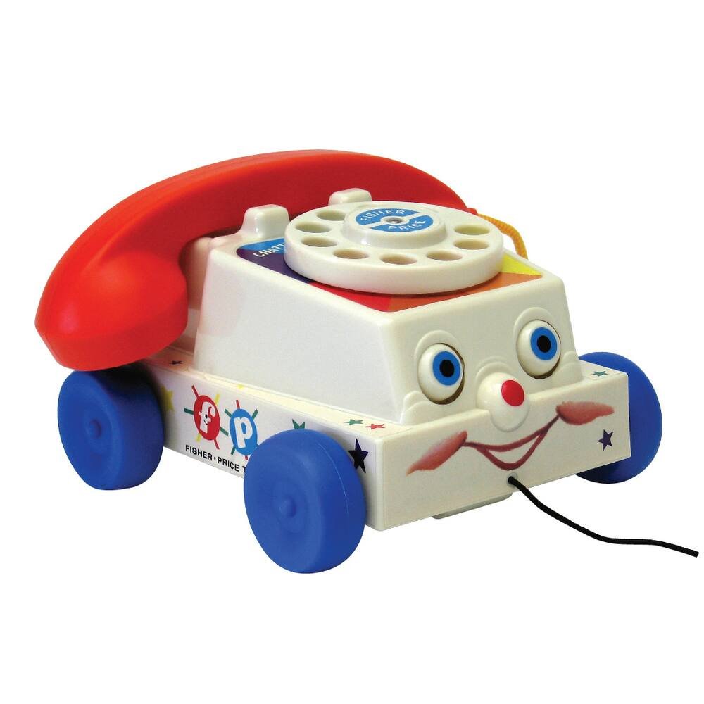 TELEPHONE A TIRER FISHER PRICE