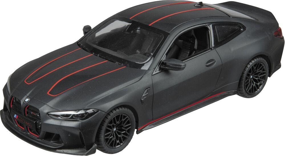ColorBaby Rastar 41281 Voiture télécommandée, BMW M4 CSL, licence officielle, échelle 1:16, avec lumière, couleur noir mat, voitures radiocommandées, véhicule radiocommandé, télécommande, cadeaux pour ColorBaby Rastar 41281 Voiture télécommandée, BMW M4 CSL, licence officielle, échelle 1:16, avec lumière, couleur noir mat, voitures radiocommandées, véhicule radiocommandé, télécommande, cadeaux pour