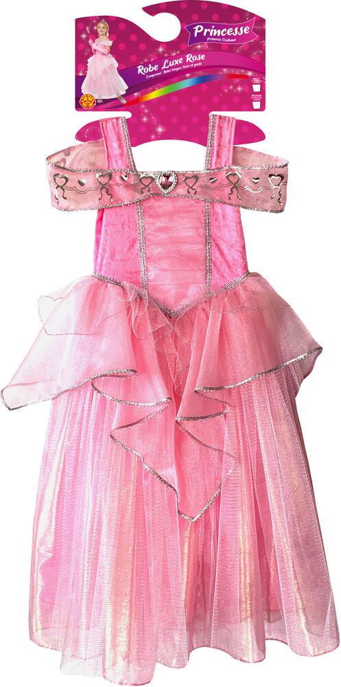 Saingace Robe Cérémonie Fille 8 Ans - Robe Lumineuse Personnalisable Pour Anniversaire, Halloween, Mercredi, Princesse Ou Bébé 6 Mois