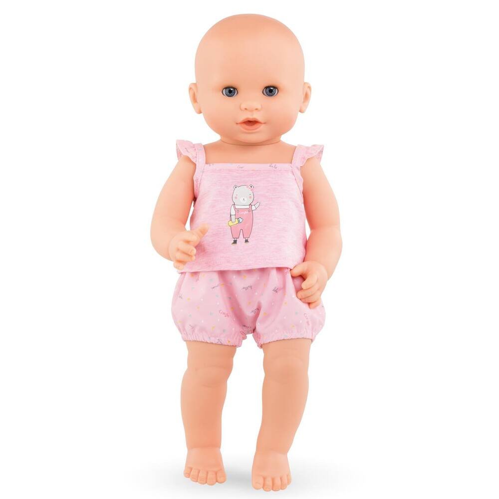 Corolle - Mon bébé classique - Emma noire fait pipi (36 cm)