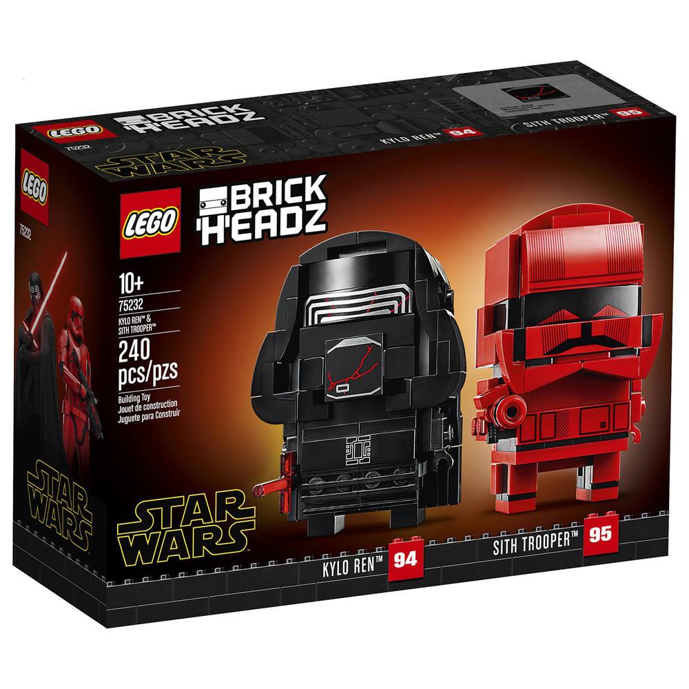 Lego 75232 kylo ren et soldat sith | jeux de constructions lego brickheadz avengers jouet club