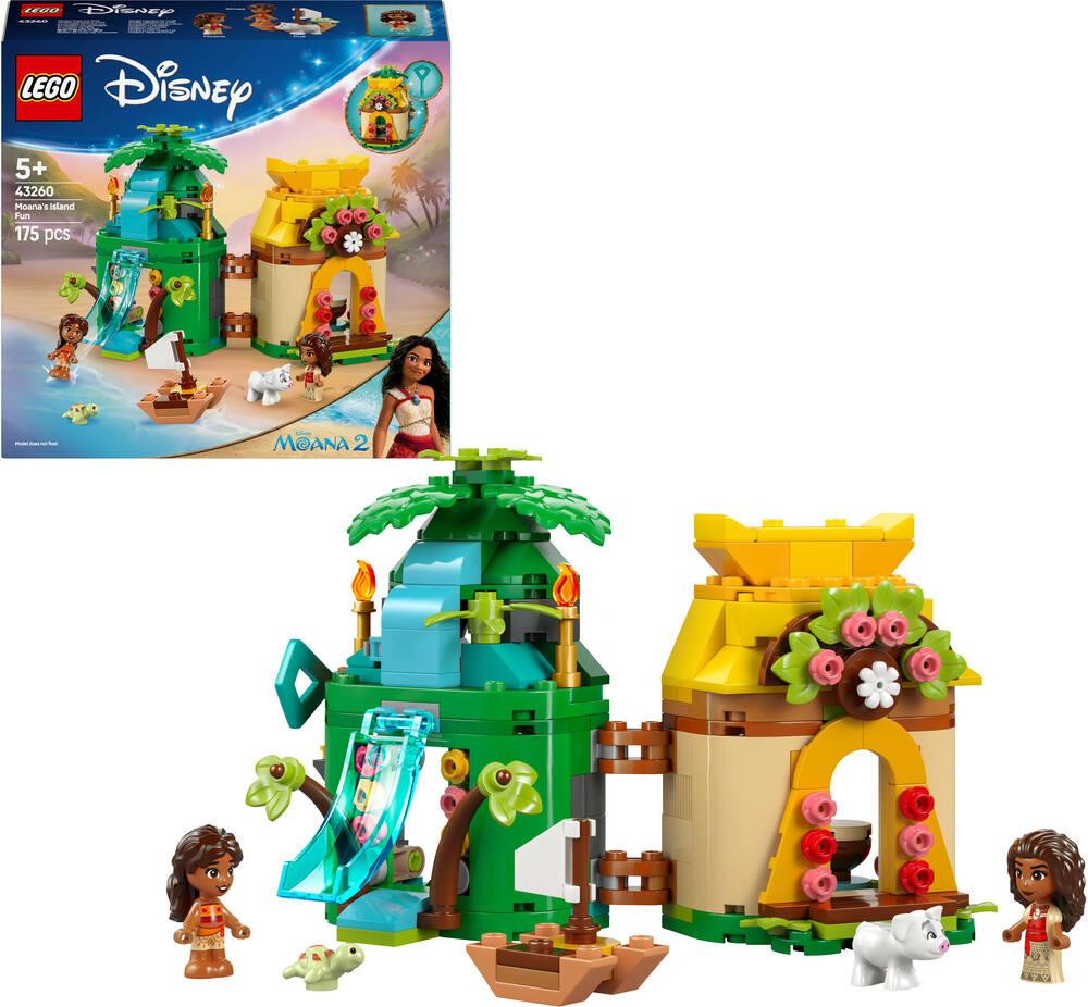 LEGO® DISNEY PRINCESS 43260 - L'ILE DE VAIANA MINIATURE