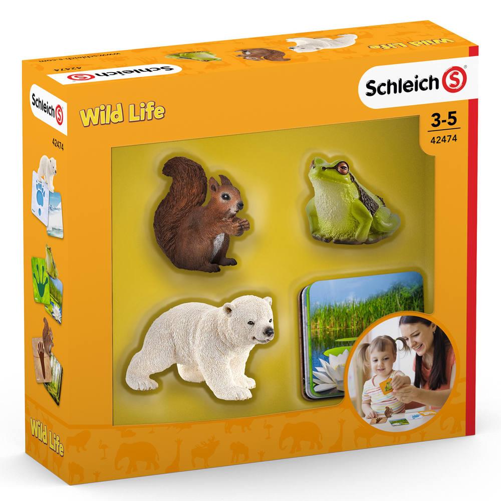 Fiches schleich® wild life | figurines | jouéclub