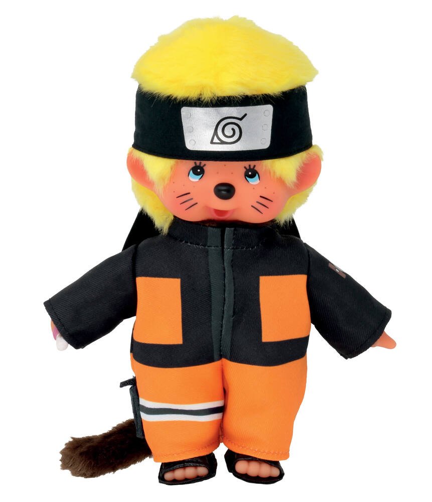 Peluche Naruto - Monsieur Jouet