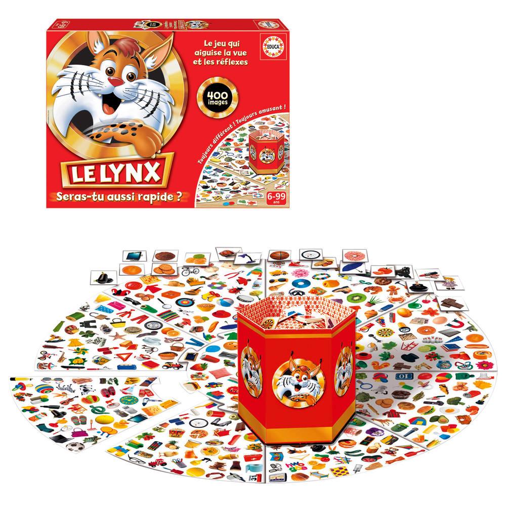 le lynx jeu 2 ans