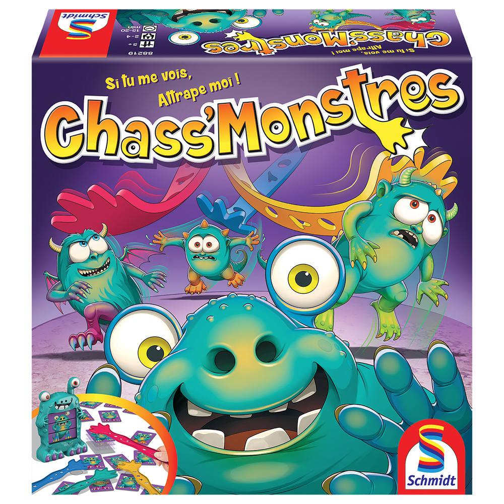 Chass Monstres Jeux De Societe Joueclub