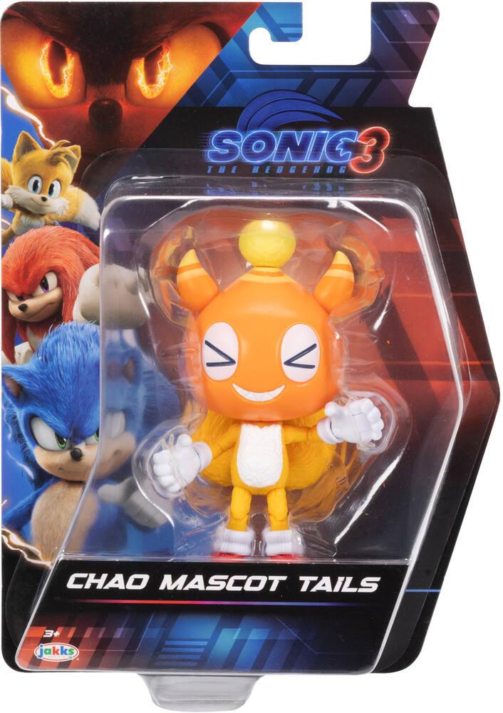 Sonic 3 The Hedgehog Le Film | Figurine Articulée Knucles Poing de Feu 12,7 Cm | Licence Officielle Sega | Jouet Enfant | Pour Fans | Figurine à Collectioner | Détails Réalistes | Idée Cadeau 3 Ans