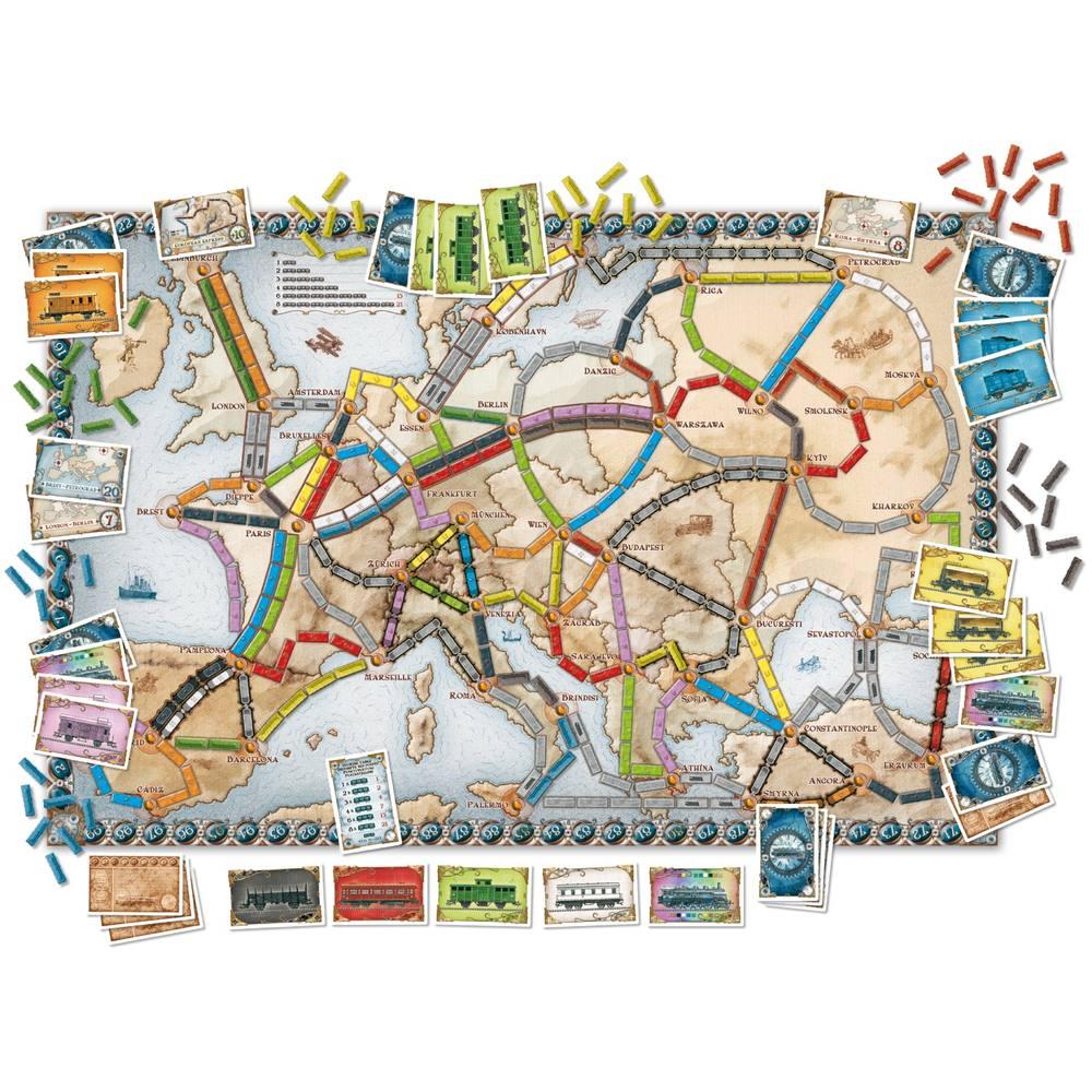 Les aventuriers du rail jouet club