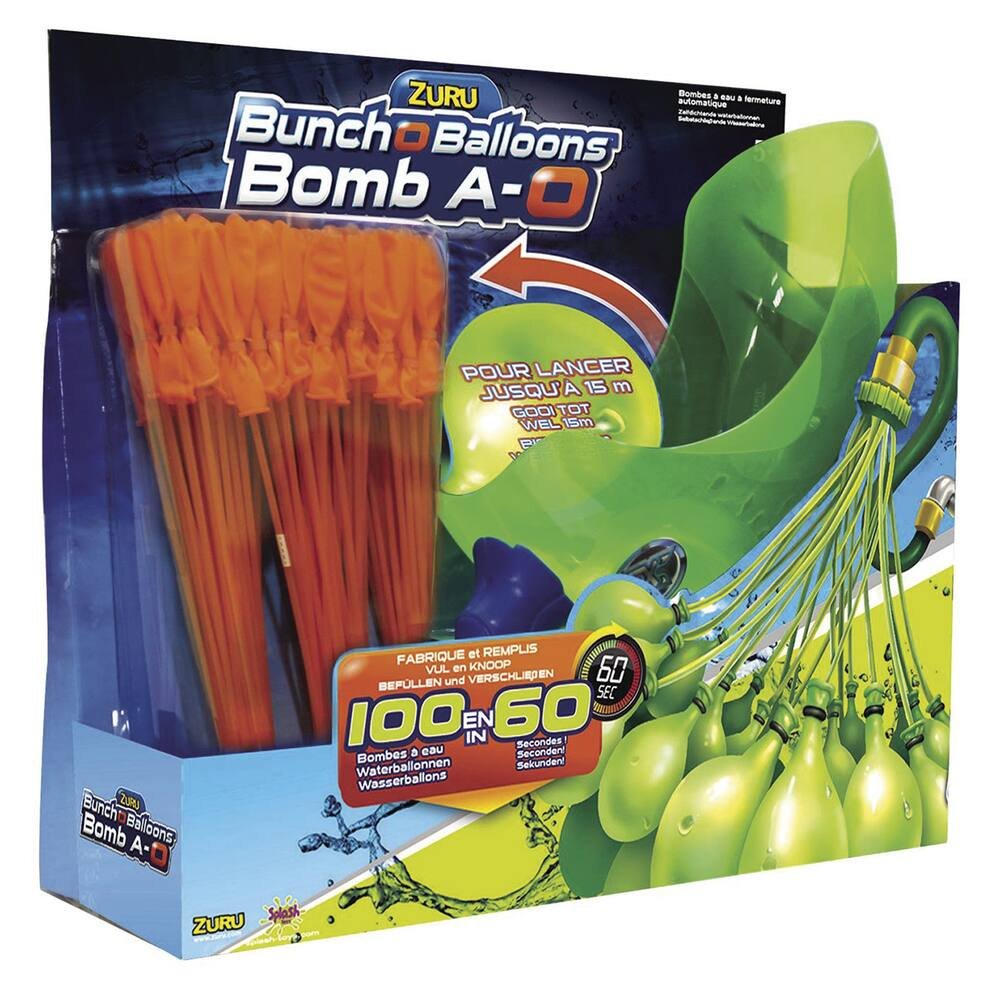 Le Bomb A-O de Splash Toys fait 100 bombes à eau par minute