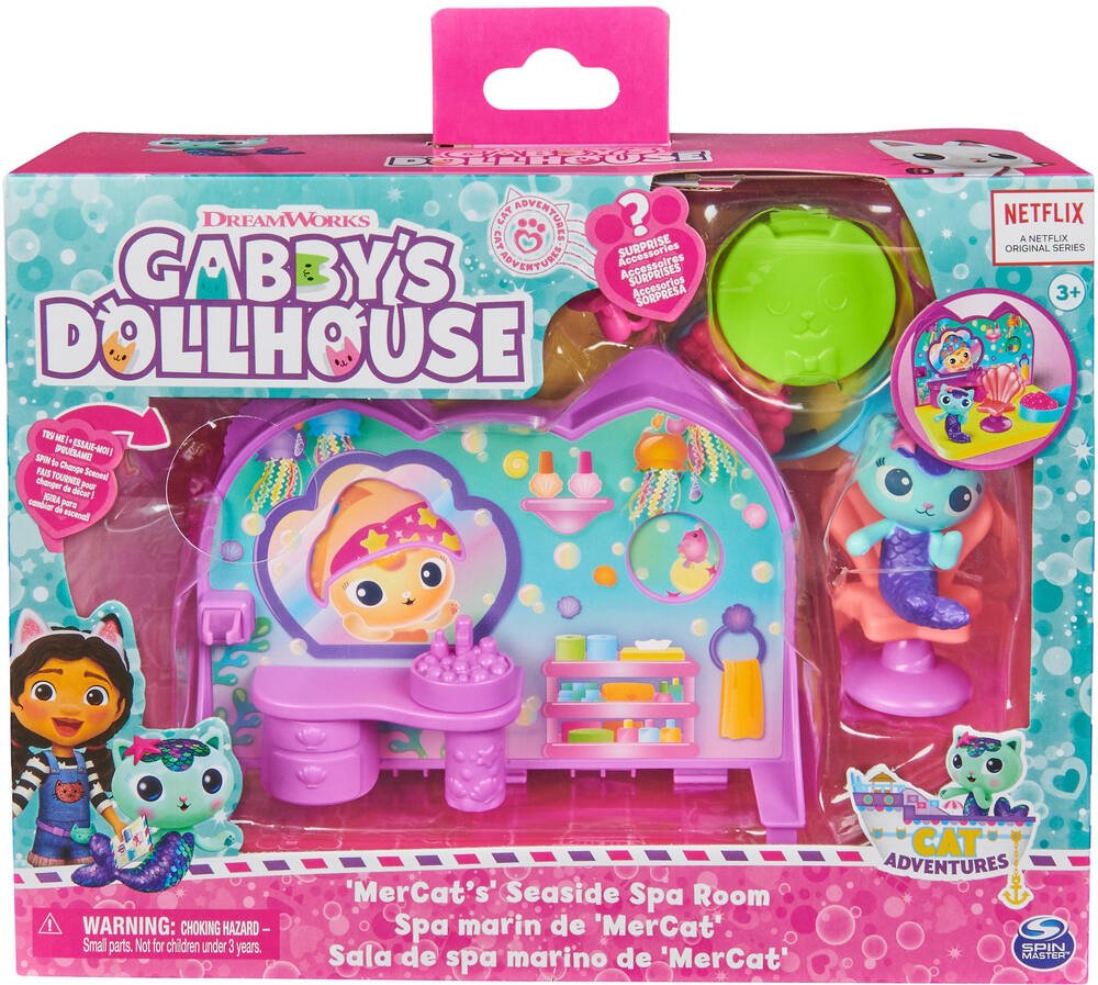 GABBY'S DOLHOUSE - Gabby et la maison magique - Playset De Luxe La
