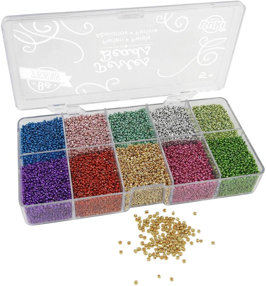 Boite De Perles Transparentes Buki - N/A - - 14.99