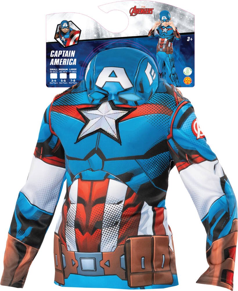 Déguisement luxe Captain America™ enfant- Avengers 2™ : Deguise