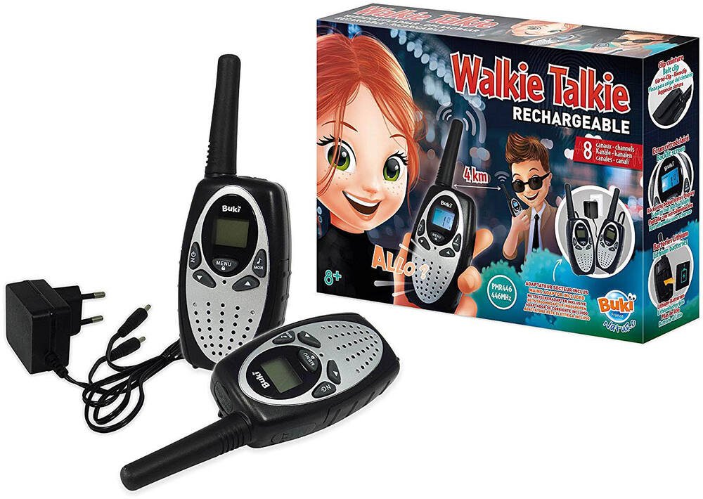 Talkies-walkies, jeux exterieurs et sports