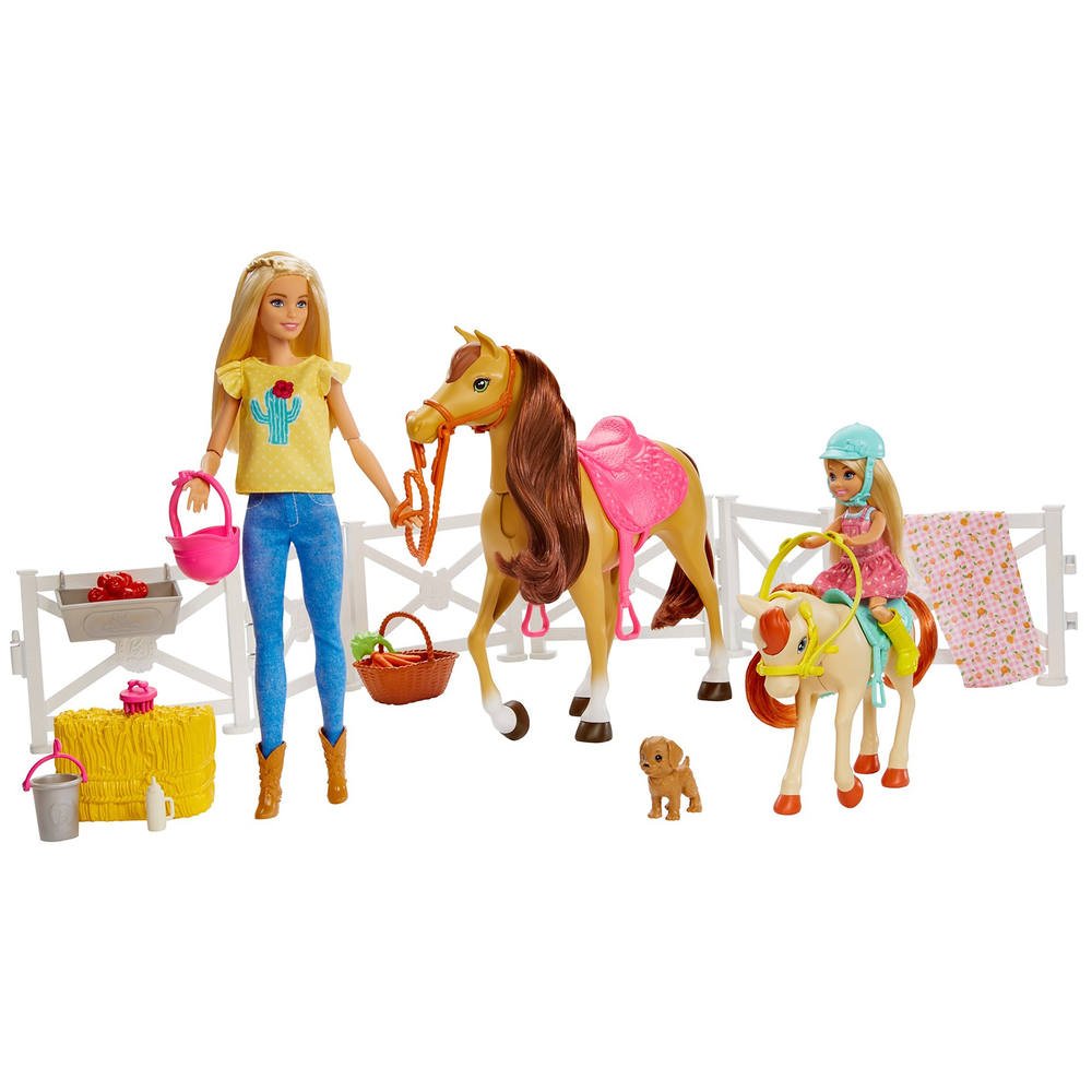 jouet barbie cheval