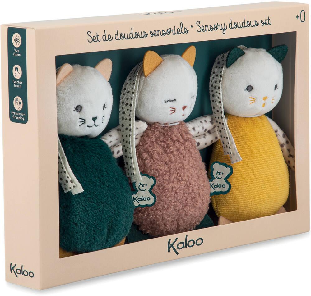 Peluche chat sensoriel cheap