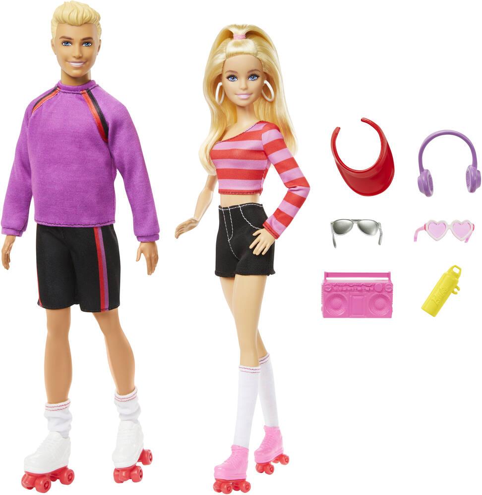 Coffret barbie et ken on sale