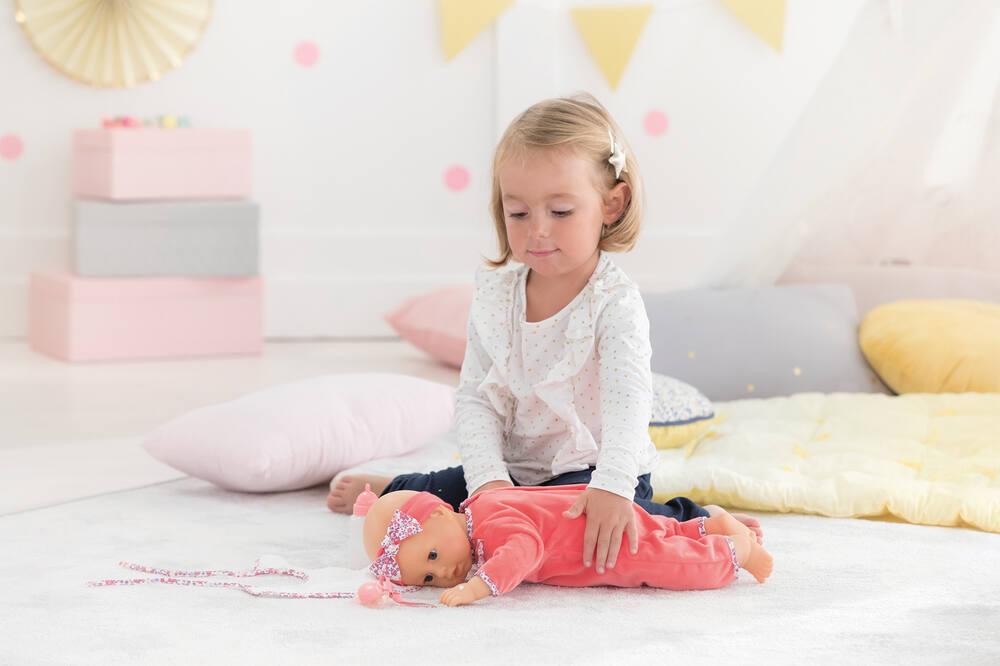 Poupon interactif lila cherie 42 cm corolle mon grand poupon poupees joueclub