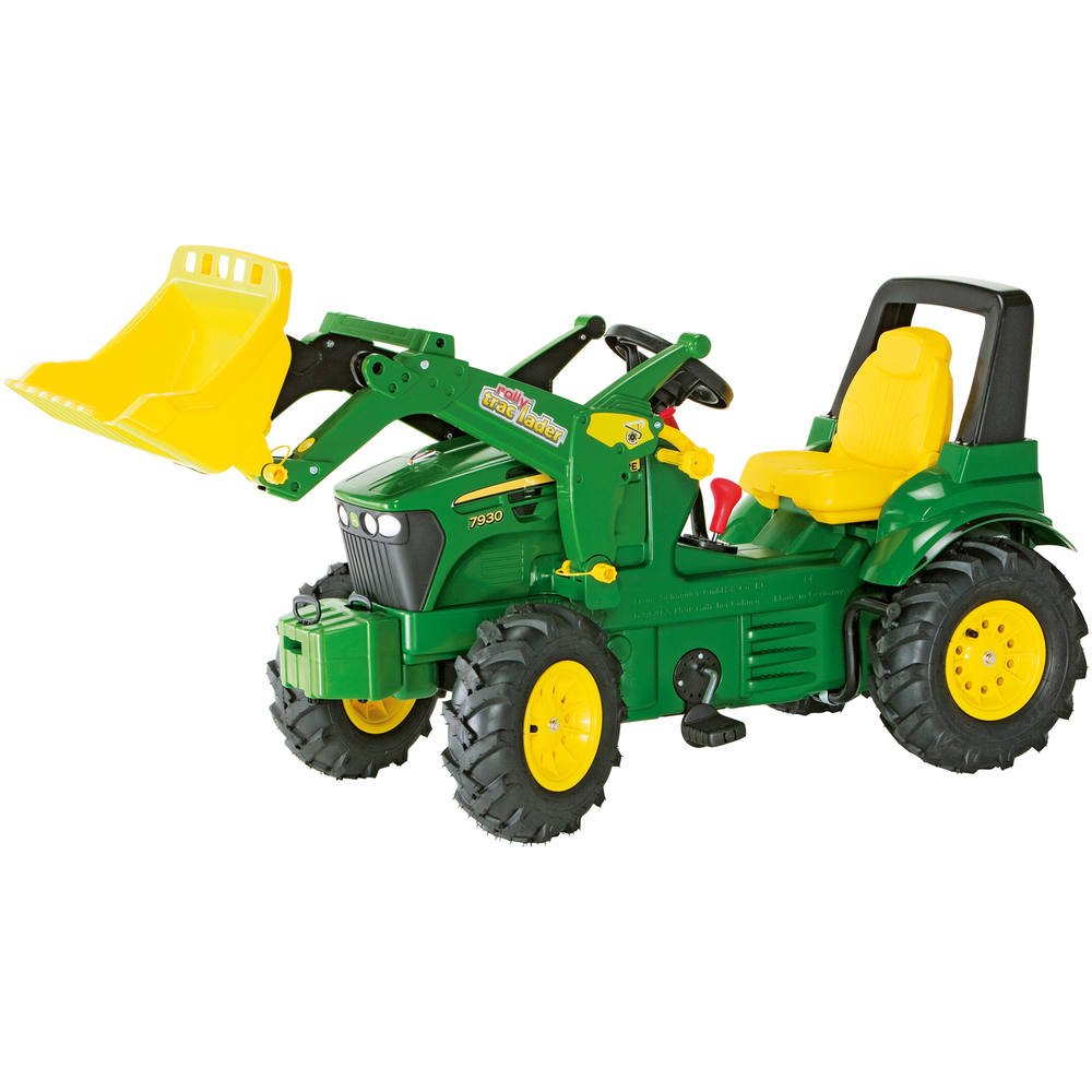 tracteur pedale king jouet