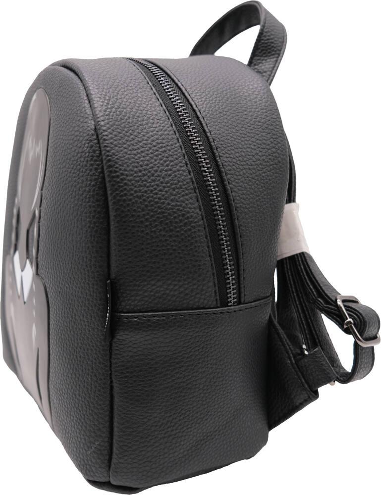 Sac à Dos École Mercredi - Extensible EXP Noir 28L, 30x45 Cm, Confort Et Pratique