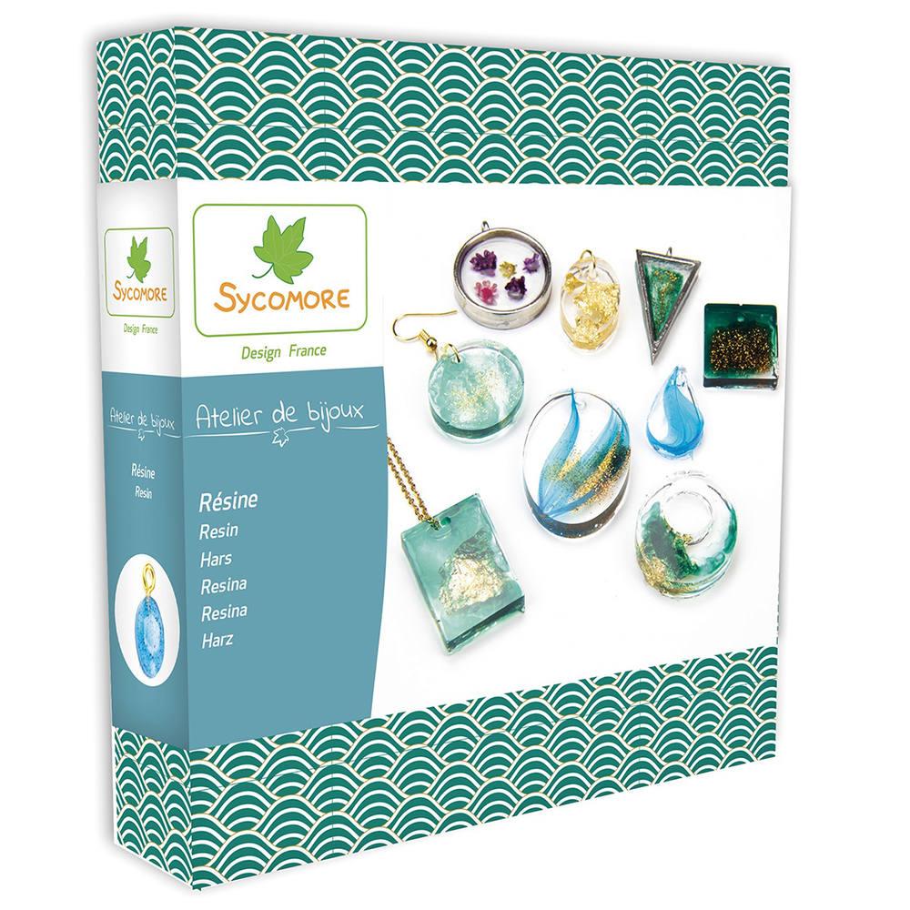 atelier de bijoux resine et transparence activites creatives et manuelles joueclub