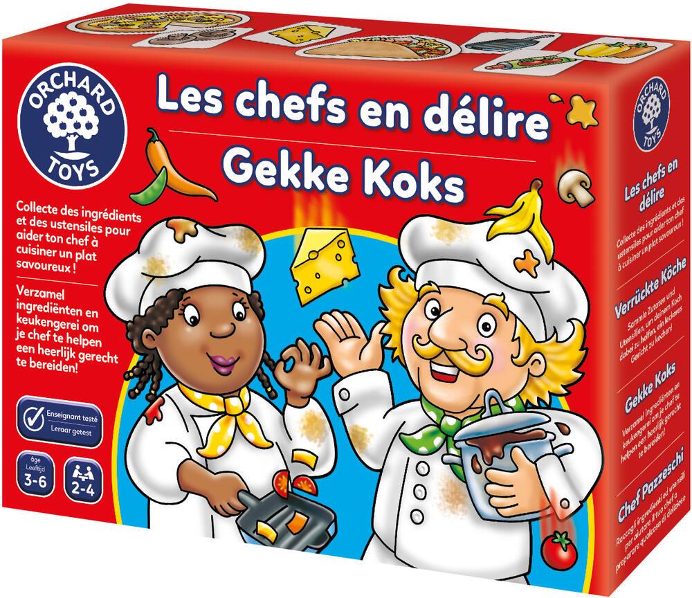 Gioco da Tavolo Chef Pazzeschi - Orchard Toys - Family Nation
