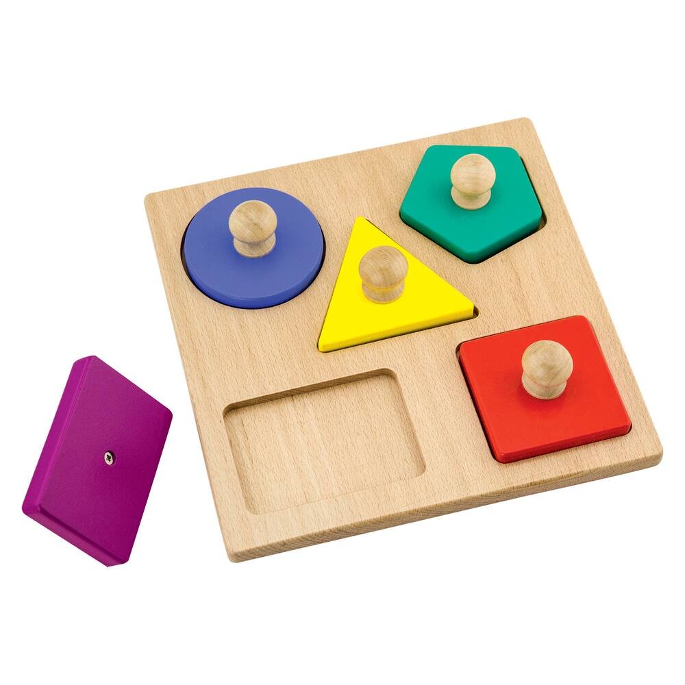 Puzzle rectangle en bois - 15 pièces - Créalia - Coffrets Créatifs pour  enfant