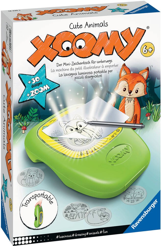 Xoomy® midi cute animals, activites creatives et manuelles