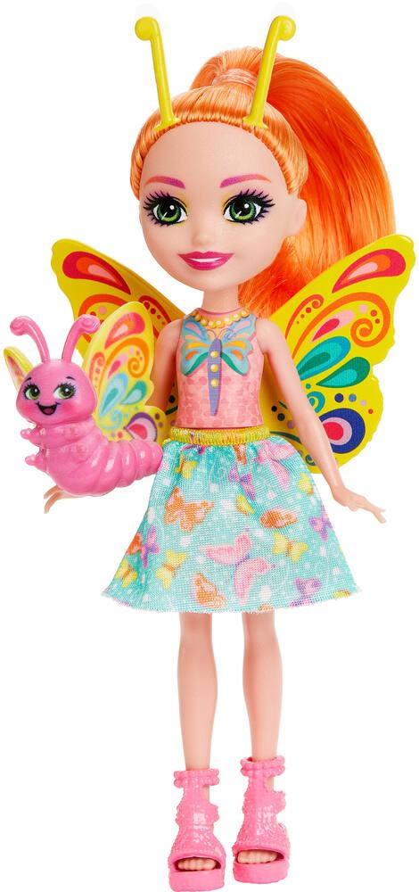 Enchantimals belisse papillon mini poupee 15 cm poupees jou club