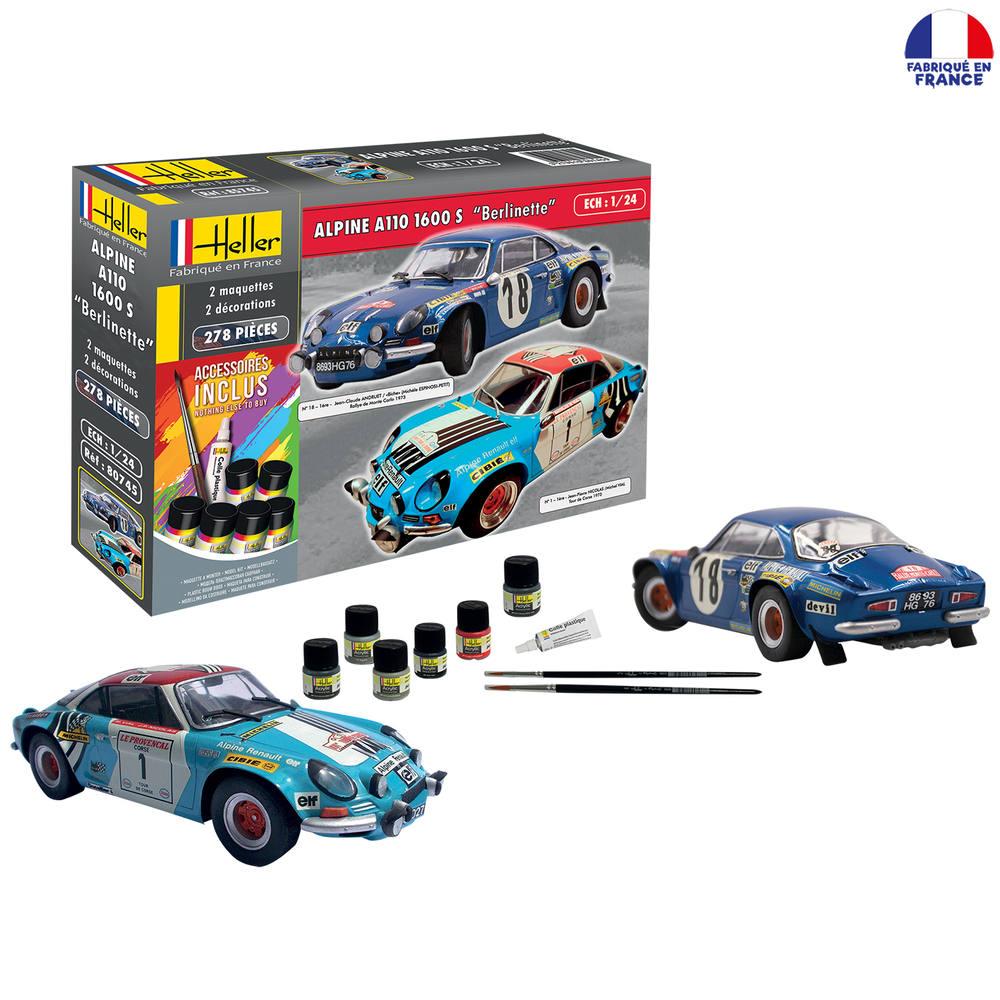 Maquette alpine clearance