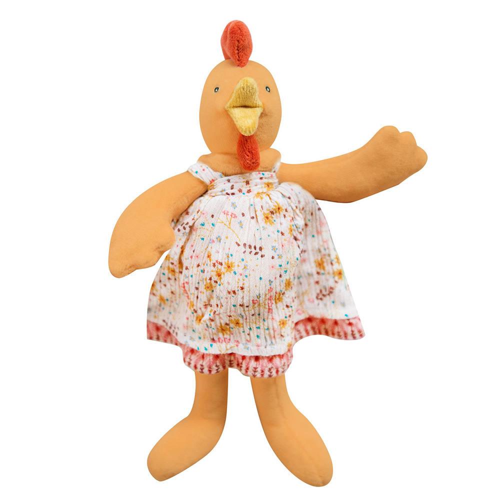 Felicie la poule - les tout-petits - la grande famille | peluche | jouéclub