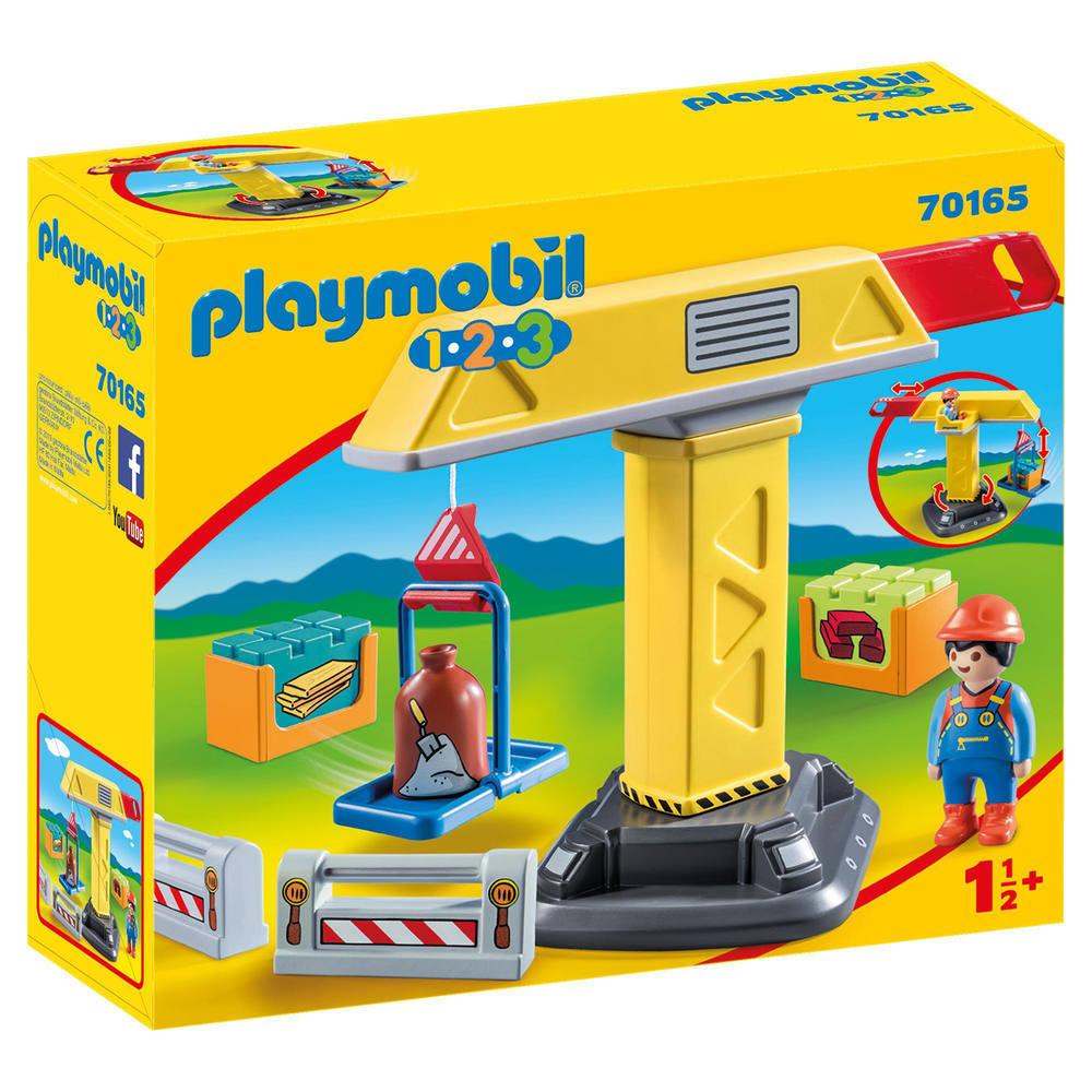 Grue de chantier - 70165 | jeux de constructions \u0026 maquettes | jouéclub