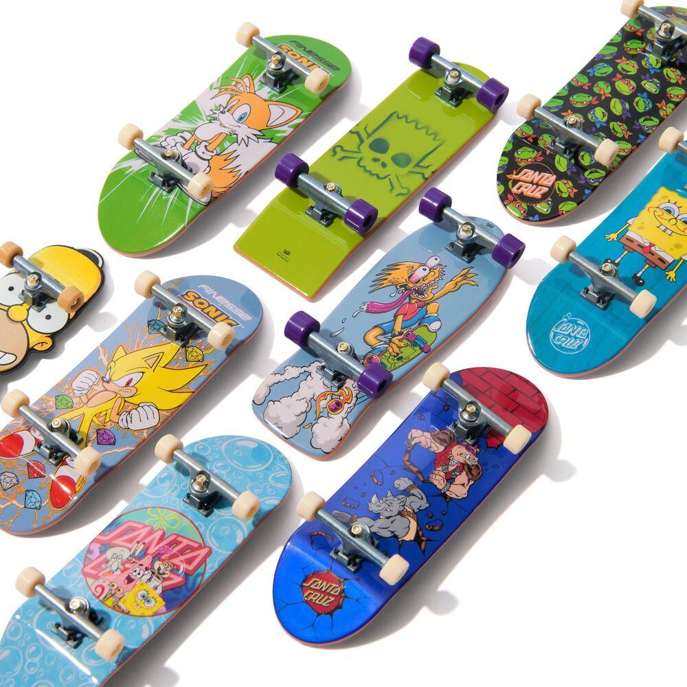Tech deck - pack 1 finger skate | comme a l'ecole - rentree scolaire | jouéclub