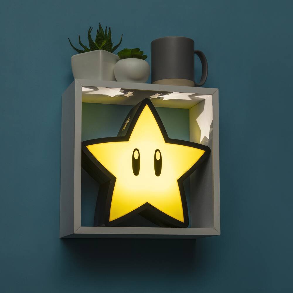 Lampe - Super Mario - Lampe Veilleuse Icon - Autre produit dérivé - Achat &  prix