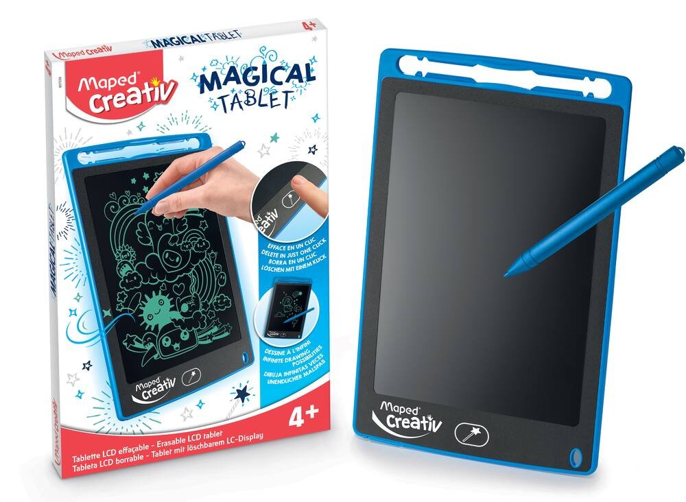 Tablette Magique Interactive pour enfants - Noir