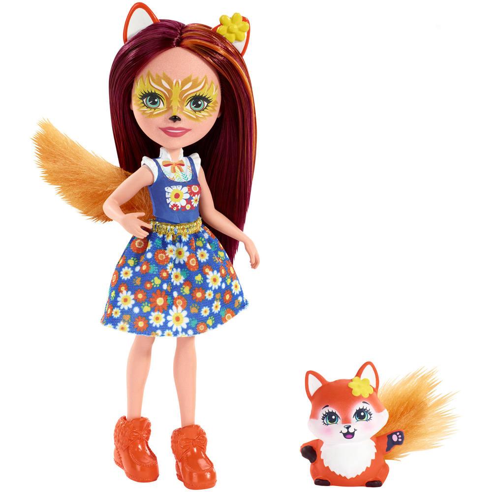 peluche enchantimals renard
