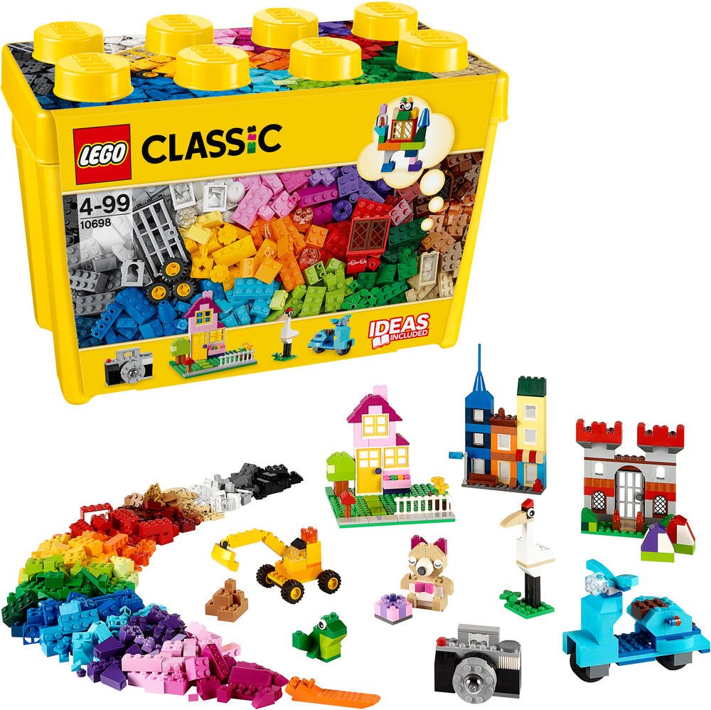 Chez Lego, il n'y a plus de jouet « pour les filles » ou « pour les garçons  » - Elle