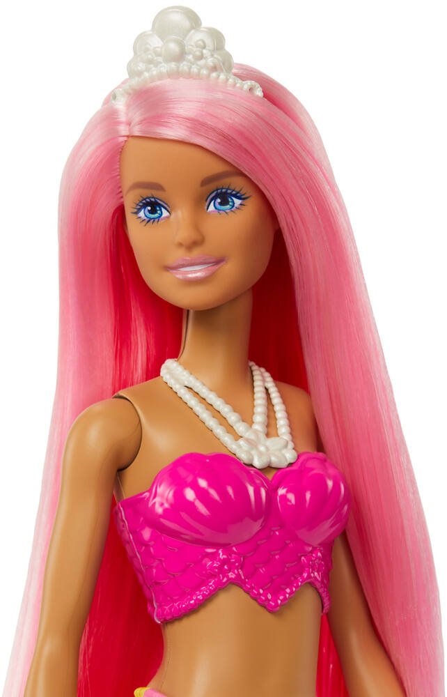 Barbie Sirène Dreamtopia - cheveux roses
