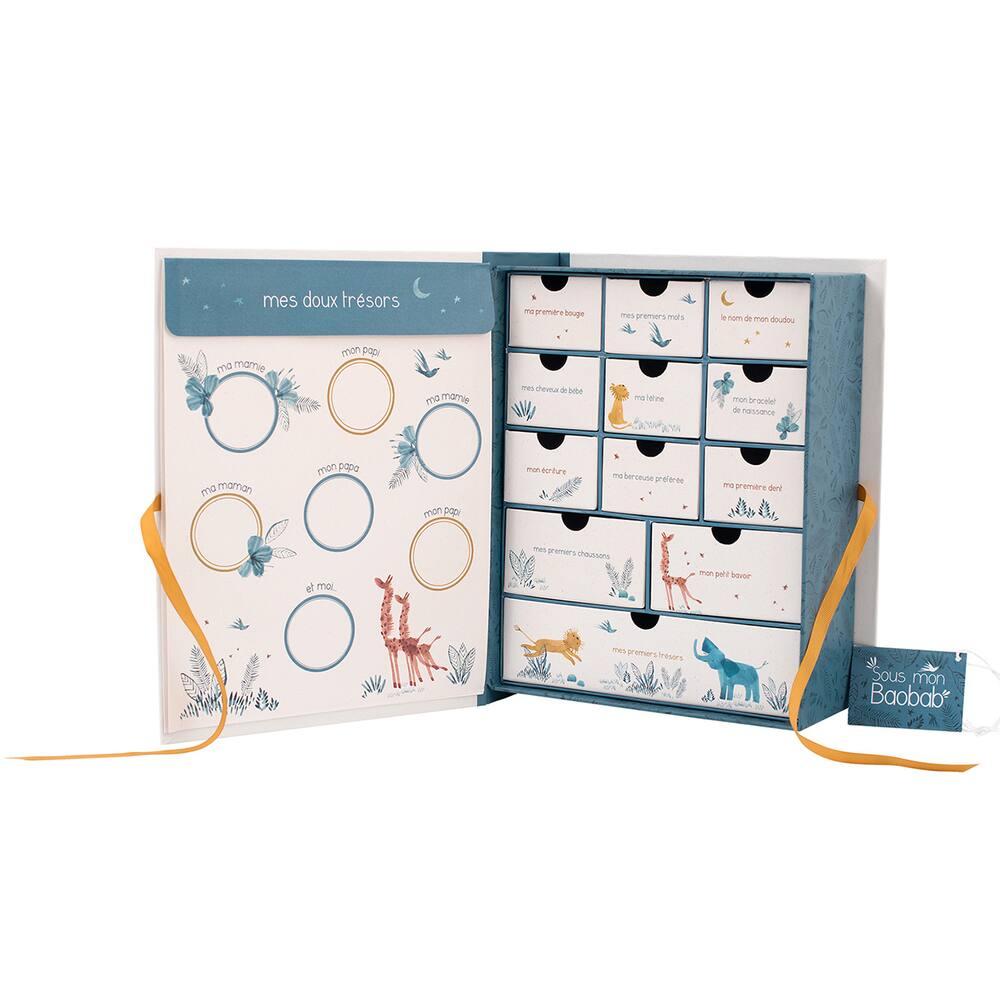 Coffret Naissance Sous Mon Baobab Jouets 1er Age Joueclub