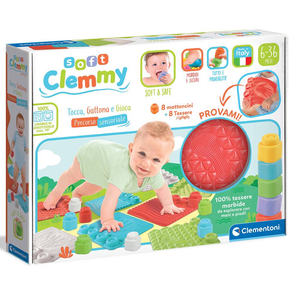 Tapis Sensoriels Clemmy Jouets 1er Age Joueclub