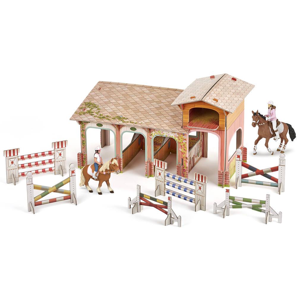 poney club playmobil jouet club