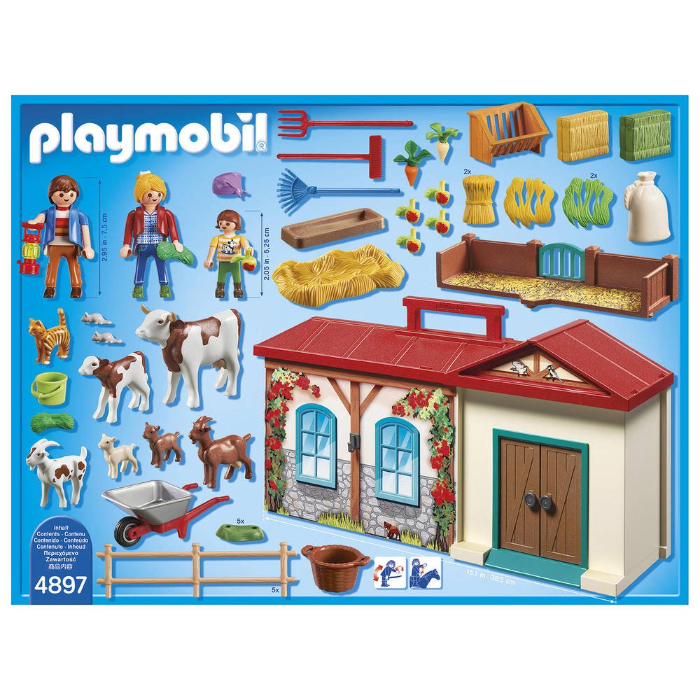 maison transportable playmobil jouet club