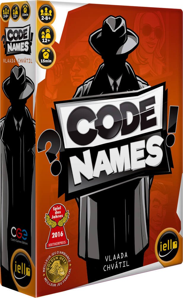 Codenames, jeux de societe