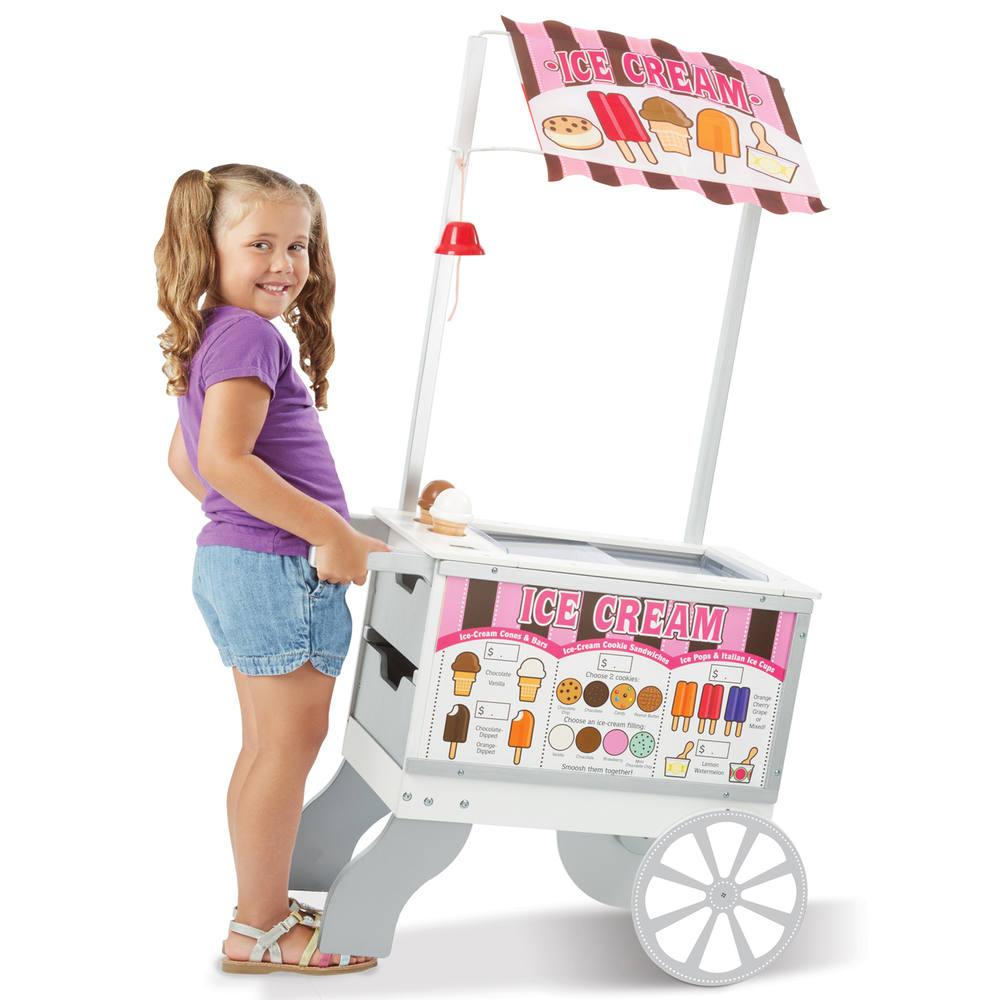 Chariot De Collations Et De Friandises Jeux D Imitation Joueclub