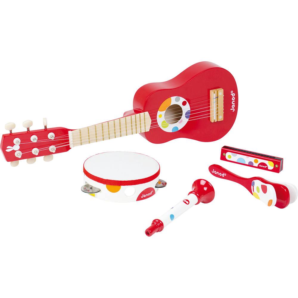 Set musical confetti (bois) | musiques, sons \u0026 images | jouéclub