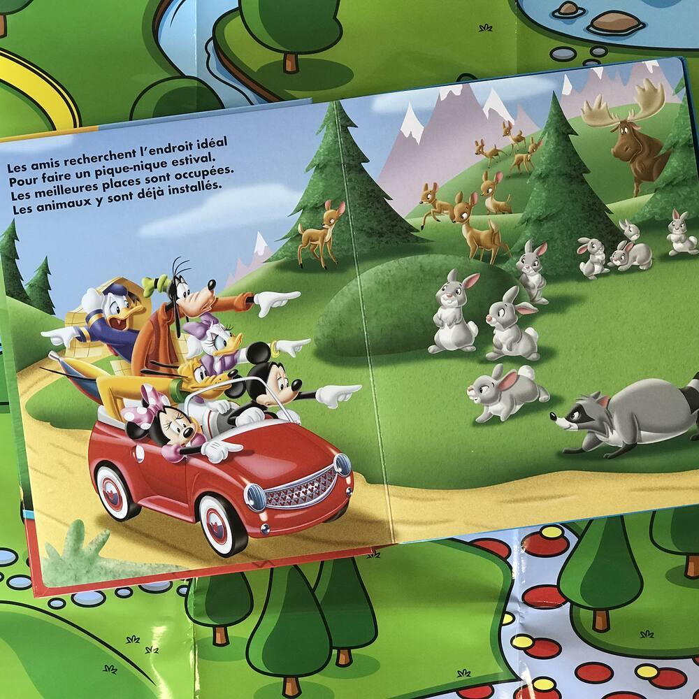 Livre Comptines Et Figurines Disney Mickey Jeux Educatifs Joueclub