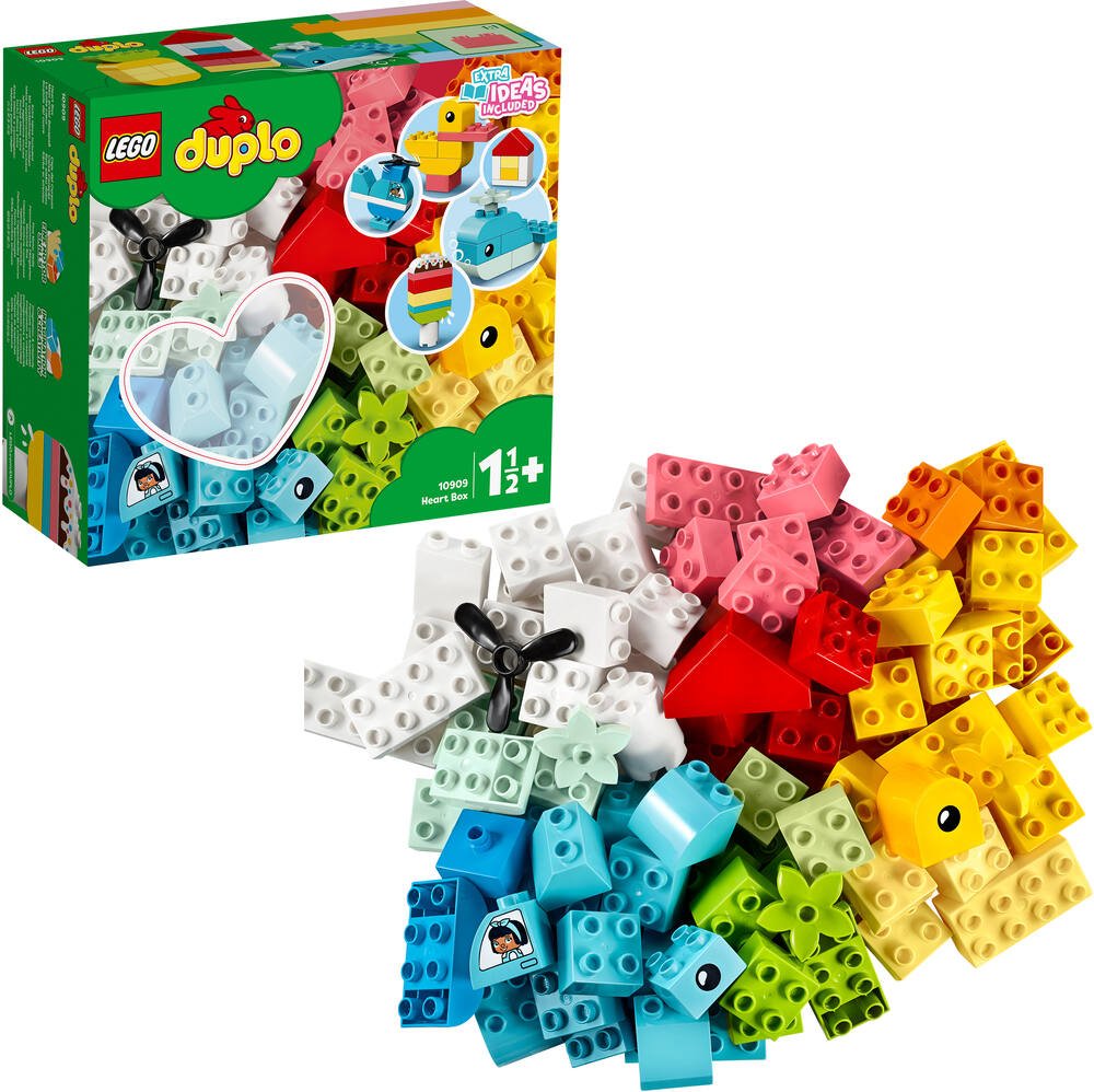 Lego®duplo®classic 10909 - la boite cŒur, jeux de constructions &  maquettes