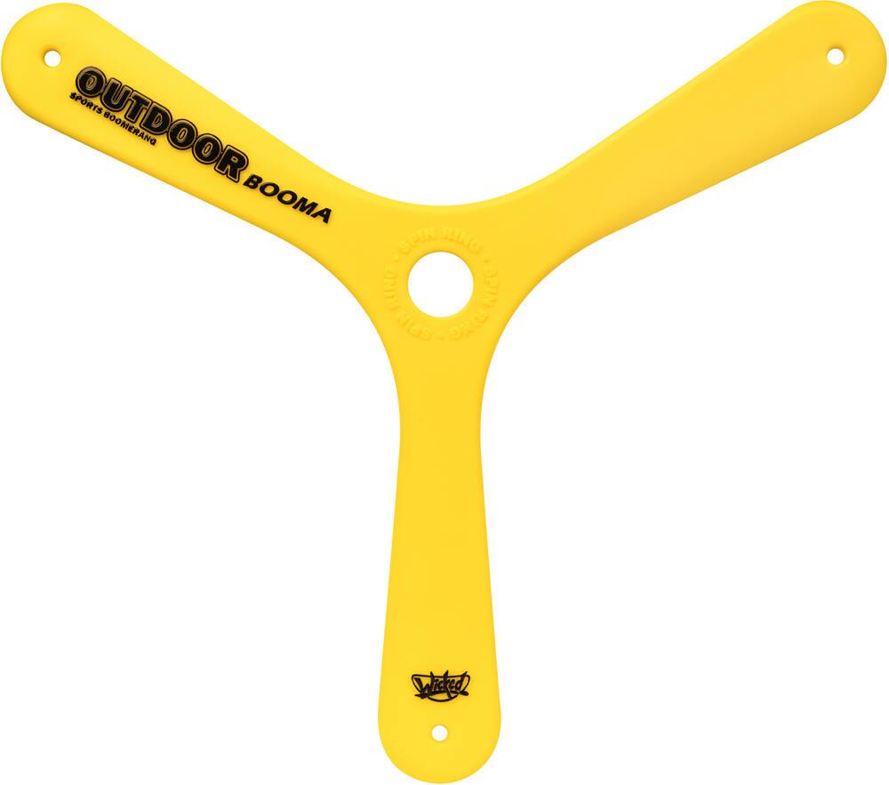 Boomerang De Lancer Et Rattrapage Pour Enfants Et Adultes - Jouet D'extérieur 33 Cm En Plastique Durable - Sport Et Jeu En Famille